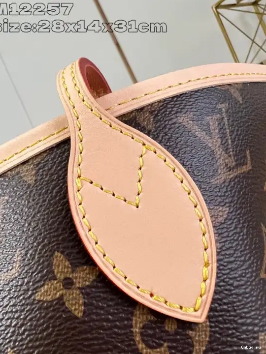 Louis Neverfull Out Inside Bandoulière Vuitton MM-31*28*14cm 0502